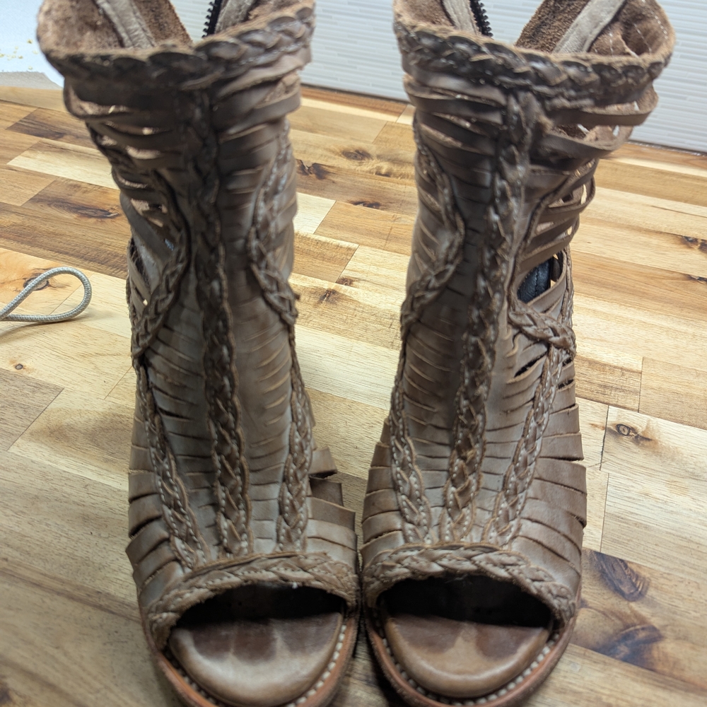 Freebird by Steven Brown Braided Sandals